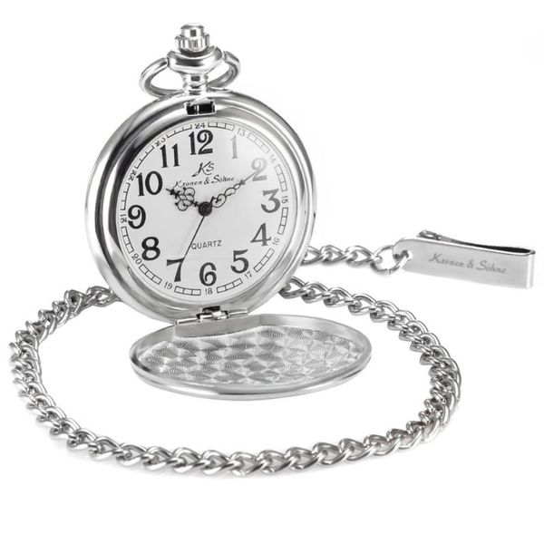 brand vintage silver smooth case white dial analog quartz relogio key long chain pendant men pocket watch jewelry gift 2020, Slivery;golden
brand vintage silver smooth case white dial analog quartz relogio key long chain pendant men pocket watch jewelry gift 2020, Slivery;golden
