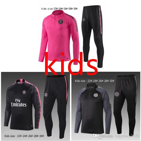 18 19 p g kid occer track uit boy di maria mbappe track uit jacket 2018 2019 cavani neymar jr chandal training uit port wear
18 19 p g kid occer track uit boy di maria mbappe track uit jacket 2018 2019 cavani neymar jr chandal training uit port wear