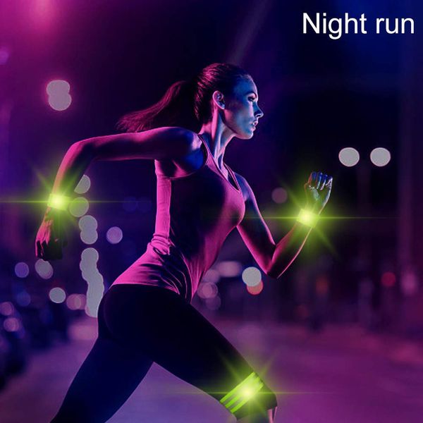reflective armband belt strap for outdoor sports night running cycling arm belt riding jogging safety, Black
reflective armband belt strap for outdoor sports night running cycling arm belt riding jogging safety, Black