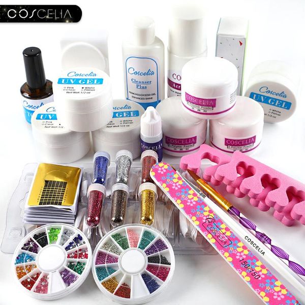 coscelia manicure set of tools nail set kit uv led lamp uv gel nail tip tools art kit building gel
coscelia manicure set of tools nail set kit uv led lamp uv gel nail tip tools art kit building gel