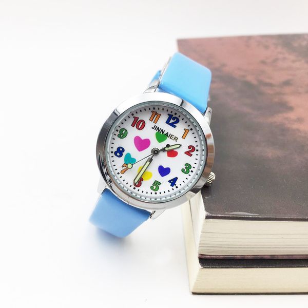 new fashion kids cartoon watches quartz children jelly boy girl student wristwatch ladies colorful heart relogio kol saati clock, Blue
new fashion kids cartoon watches quartz children jelly boy girl student wristwatch ladies colorful heart relogio kol saati clock, Blue