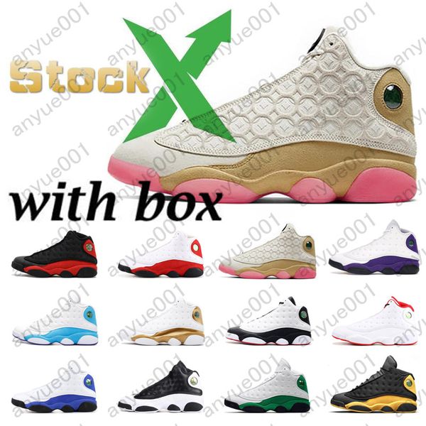with box 2020 mens and womens basketball shoes sneakers 13s xiii black cat hyper royal chicago red for men brand designer sports shoes 
with box 2020 mens and womens basketball shoes sneakers 13s xiii black cat hyper royal chicago red for men brand designer sports shoes