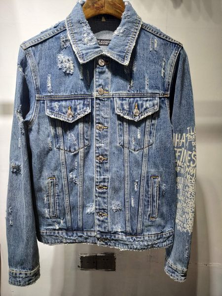 2020ss denim jacket d2 designer men's style jacket winter leather jacket fashion men and women denim coat casual hip-hop, Black;brown
2020ss denim jacket d2 designer men's style jacket winter leather jacket fashion men and women denim coat casual hip-hop, Black;brown