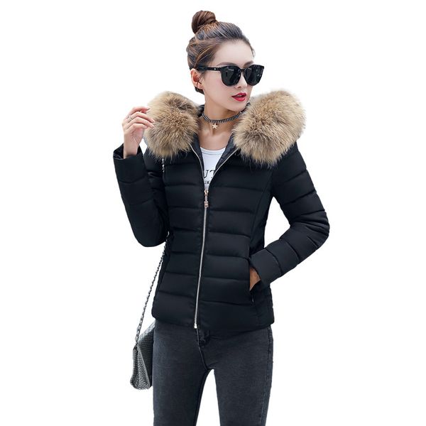 short big fur collar hooded women down jacket winter korean plus size black thick warm down coat fashion women jacket parka 3xl
short big fur collar hooded women down jacket winter korean plus size black thick warm down coat fashion women jacket parka 3xl