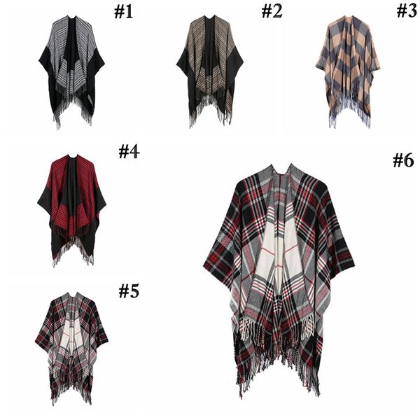 6 pashmina and colors scarves ljjo7148 warm winter ponchos cape plaid oversized shawls wraps cashmere plaid fashion adstp, White;black
6 pashmina and colors scarves ljjo7148 warm winter ponchos cape plaid oversized shawls wraps cashmere plaid fashion adstp, White;black