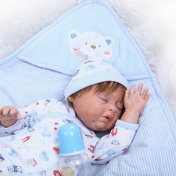 bebe reborn promotion reborn doll lifelike real touch babydolls full vinyl doll cute sleep doll for children birthday gift
bebe reborn promotion reborn doll lifelike real touch babydolls full vinyl doll cute sleep doll for children birthday gift