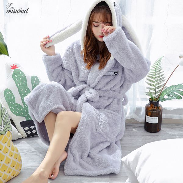 coral velvet bathrobe casual cartoon cute warm hooded robe ladies women rabbit flannel kimono bath dressing gowns, Black;red
coral velvet bathrobe casual cartoon cute warm hooded robe ladies women rabbit flannel kimono bath dressing gowns, Black;red