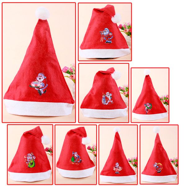 christmas hat child cute santa claus caps xmas cotton cap christmas holiday party decoratives supplies
christmas hat child cute santa claus caps xmas cotton cap christmas holiday party decoratives supplies