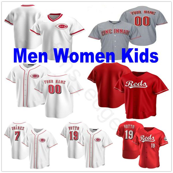 2020 new custom 3 freddy galvis 9 moustakas jesse winker trevor bauer tucker barnhart man women kids youth baseball jerseys, Black
2020 new custom 3 freddy galvis 9 moustakas jesse winker trevor bauer tucker barnhart man women kids youth baseball jerseys, Black