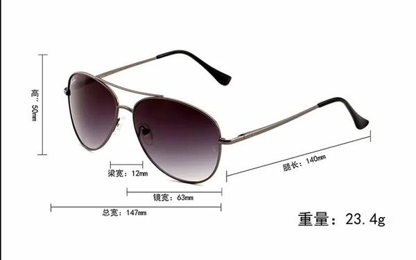 2018 mens woman designer sunglasses luxury sunglasses designer glass adumbral glasses uv400 model 4 colors optional with glasse, Black
2018 mens woman designer sunglasses luxury sunglasses designer glass adumbral glasses uv400 model 4 colors optional with glasse, Black