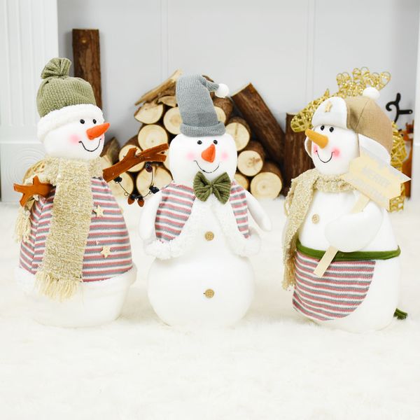 christmas table decorations standing dolls christmas craft snowman figures new year birthday merry gifts toys navidad
christmas table decorations standing dolls christmas craft snowman figures new year birthday merry gifts toys navidad
