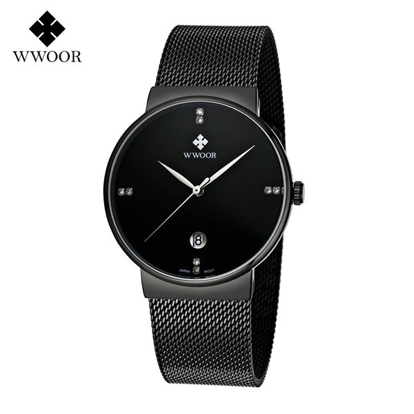 wwoor men watch waterproof date calendar analogue wristwatches mens business casual quartz watches for man clock reloj hombre, Slivery;brown
wwoor men watch waterproof date calendar analogue wristwatches mens business casual quartz watches for man clock reloj hombre, Slivery;brown