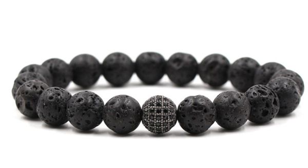 10mm t 5 4elastic adjusted nature black stone volcanic lava bead micro pave cz zircon cubic zirconia ball bracelet
10mm t 5 4elastic adjusted nature black stone volcanic lava bead micro pave cz zircon cubic zirconia ball bracelet