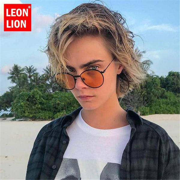 leonlion 2020 fashion new men sunglasses vintage metal luxury classic glasses women retro shopping feminino uv400, White;black
leonlion 2020 fashion new men sunglasses vintage metal luxury classic glasses women retro shopping feminino uv400, White;black