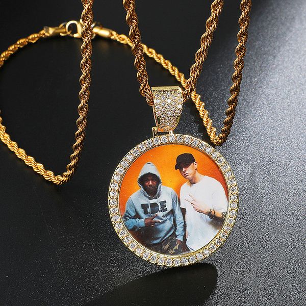 king custom fashion custom made p pendant necklace gold color full iced out zircon round tag hiphop jewelry, Silver
king custom fashion custom made p pendant necklace gold color full iced out zircon round tag hiphop jewelry, Silver
