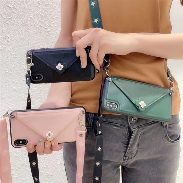 one piece luxury phone cases for iphone fashion flower for xr xs max x 6s 7p 8 plus with long lanyard
one piece luxury phone cases for iphone fashion flower for xr xs max x 6s 7p 8 plus with long lanyard