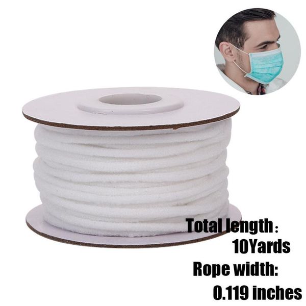 elastic bands white 10 yards width 0.119 inch polyester elastic bands for clothes garment sewing accessories 20arl27, Black;white
elastic bands white 10 yards width 0.119 inch polyester elastic bands for clothes garment sewing accessories 20arl27, Black;white