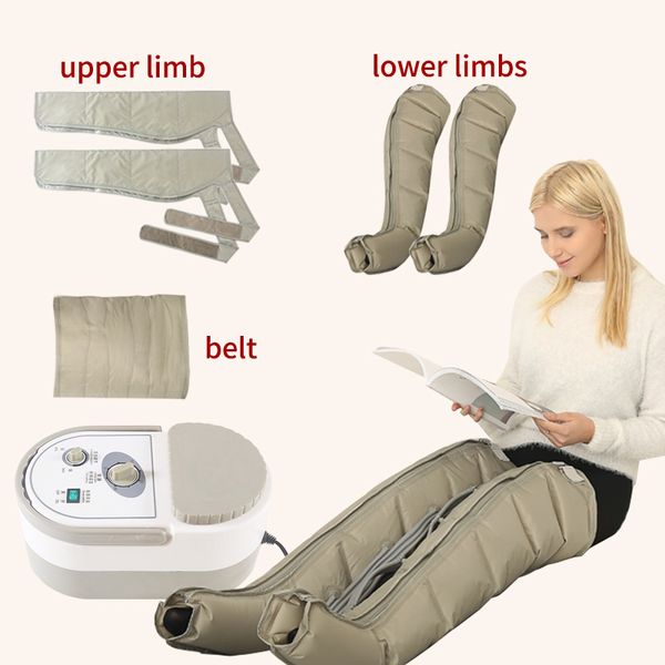 electric air compression leg massager leg wraps foot ankles calf therapy promote blood circulation relieve pain fatigue
electric air compression leg massager leg wraps foot ankles calf therapy promote blood circulation relieve pain fatigue