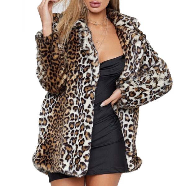 leopard print winter coat women autumn warm faux fur coats jacket 2018 brand parka jumper outerwear ladies coatwear 1080, Black
leopard print winter coat women autumn warm faux fur coats jacket 2018 brand parka jumper outerwear ladies coatwear 1080, Black