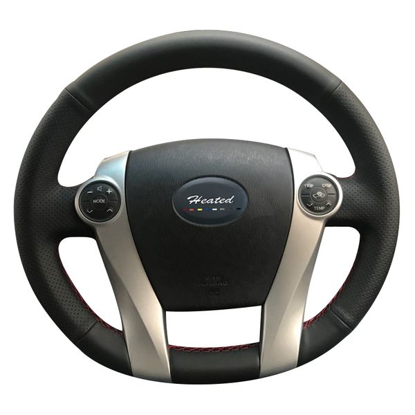 genuine leather steering wheel cover for prius 2009-2015 aqua 2014 2015 braid on the steering wheel
genuine leather steering wheel cover for prius 2009-2015 aqua 2014 2015 braid on the steering wheel