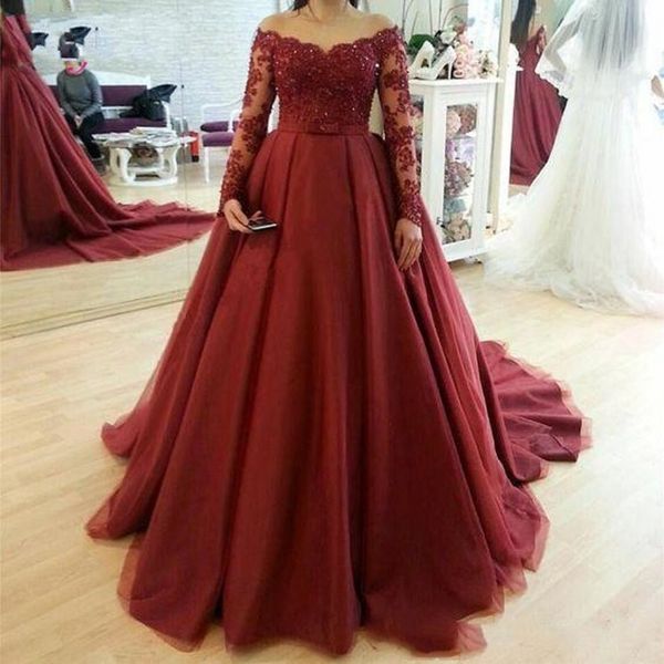 2020 elegant woman plus size dark red prom dresses long arabic evening gowns formal party gala dress ball gown, Black
2020 elegant woman plus size dark red prom dresses long arabic evening gowns formal party gala dress ball gown, Black