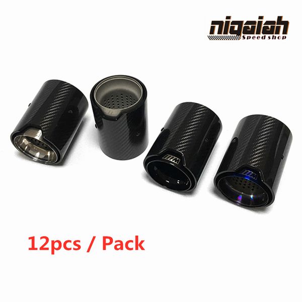 12pcs in 63mm 67mm 70mm carbon fiber exhaust tips m performance muffler pipe for m2 f87 m3 f80 m4 f82 f83 m5 f10 m6 f12
12pcs in 63mm 67mm 70mm carbon fiber exhaust tips m performance muffler pipe for m2 f87 m3 f80 m4 f82 f83 m5 f10 m6 f12