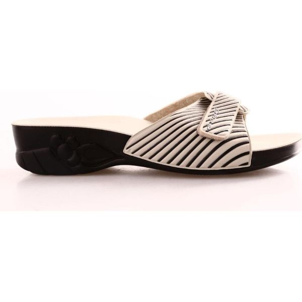 ceyo flora-1 women 's slippers ceyo, Black