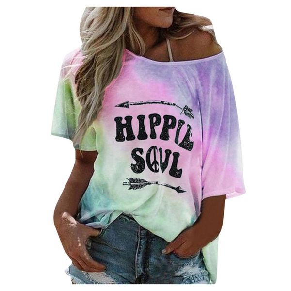 38# women gradient blouse plus size womens and blouses summer large size off shoulder tie-dye monogrammed blouse shirt, White
38# women gradient blouse plus size womens and blouses summer large size off shoulder tie-dye monogrammed blouse shirt, White