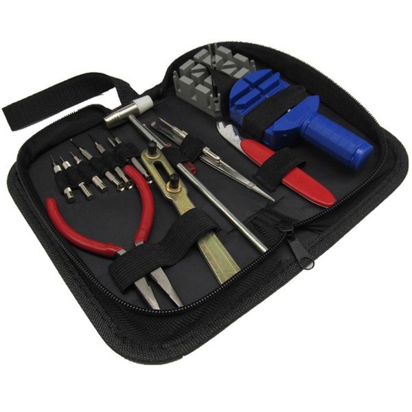 16pcs repair table tools watch tools clock repair tool kit opener link pin remover set spring bar watchmaker
16pcs repair table tools watch tools clock repair tool kit opener link pin remover set spring bar watchmaker
