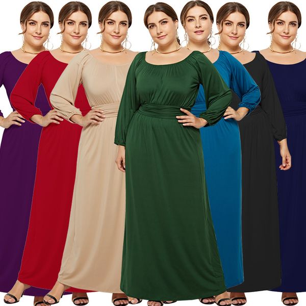 womens designer solid color banquet dress v-neck long sleeve hip split dress s9ta, Black;gray
womens designer solid color banquet dress v-neck long sleeve hip split dress s9ta, Black;gray