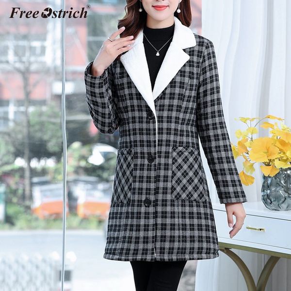 ostrich women fashion long parkas 2019 winter padded jacket coat lady jacket pocket warm coat chamarras de mujer n30, Black
ostrich women fashion long parkas 2019 winter padded jacket coat lady jacket pocket warm coat chamarras de mujer n30, Black