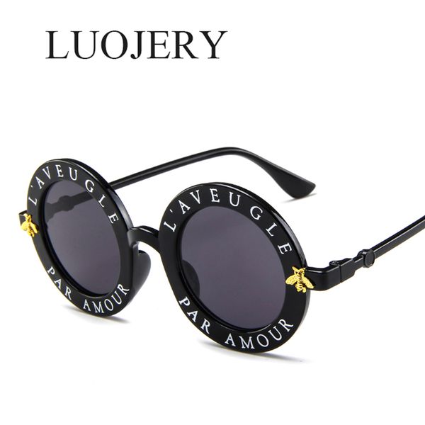 vintage round letters english sunglasses women men coating bee color lens glasses mirror oculos de soleil female, White;black
vintage round letters english sunglasses women men coating bee color lens glasses mirror oculos de soleil female, White;black