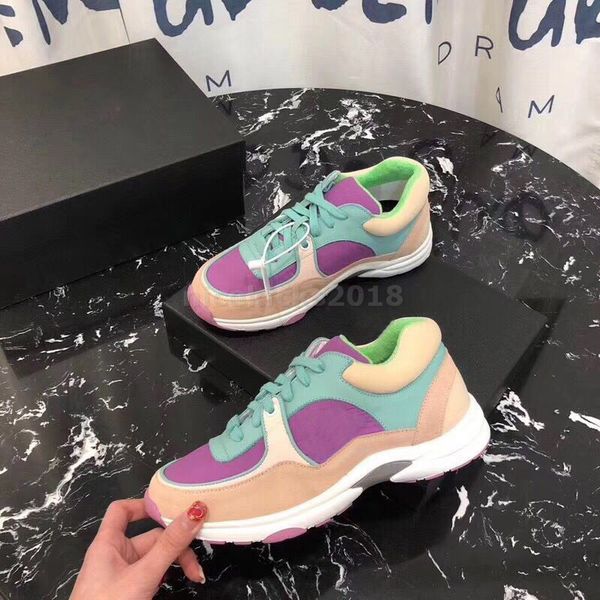 2018 new runaway leather casual shoes women and men fashion racing runners men shoes genuine leather fashion mixed color with box, Black
2018 new runaway leather casual shoes women and men fashion racing runners men shoes genuine leather fashion mixed color with box, Black