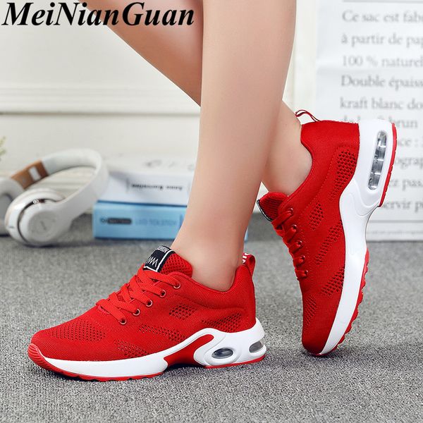 mesh women's sneakers air cushion sport shoes for women running shoes simple women's summer sports new red jogging shoe b9
mesh women's sneakers air cushion sport shoes for women running shoes simple women's summer sports new red jogging shoe b9