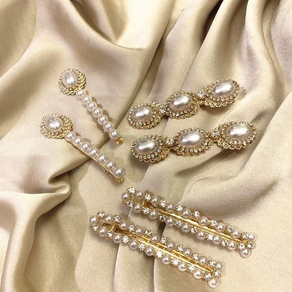 hair accessories luxury women wedding oval shaped simulated pearl clips hairpins shiny crystal rhinestone barrettes gifts
hair accessories luxury women wedding oval shaped simulated pearl clips hairpins shiny crystal rhinestone barrettes gifts