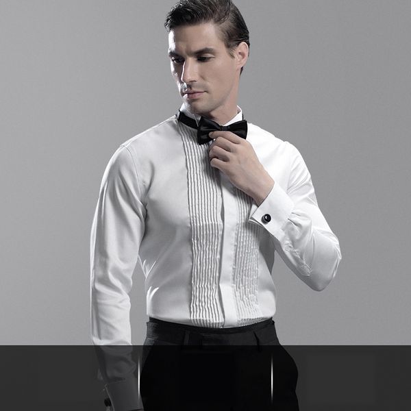 2019 new men's new 100% cotton solid color regular fit dress shirt formal business meeting suit wear shirt for men, White;black
2019 new men's new 100% cotton solid color regular fit dress shirt formal business meeting suit wear shirt for men, White;black