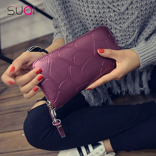 fashion women wallet multi pocket wallet large capacity female purse fashion wallet women money handbag card holders phone case, Red;black
fashion women wallet multi pocket wallet large capacity female purse fashion wallet women money handbag card holders phone case, Red;black