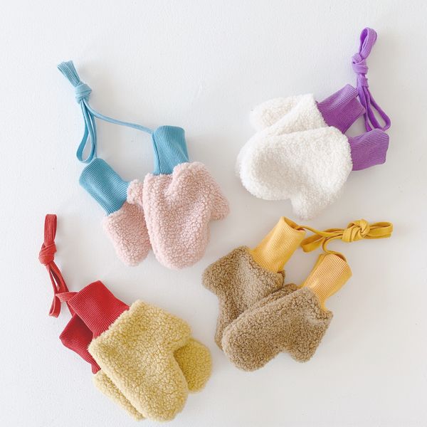 cheese and meow children's 2019 winter soft bag finger baby warm warm cheese gloves plush anti-throw gloves tide, White
cheese and meow children's 2019 winter soft bag finger baby warm warm cheese gloves plush anti-throw gloves tide, White