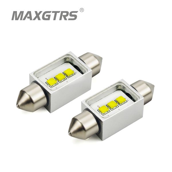 2x car festoon c5w 3 led cree chip bulb 12v canbus error map lamp interior dome reading lights super white 31/36/39/41mm
2x car festoon c5w 3 led cree chip bulb 12v canbus error map lamp interior dome reading lights super white 31/36/39/41mm