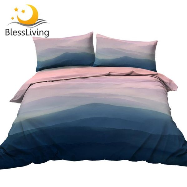 blessliving mountains duvet cover landscape home textiles pastel pink blue sky bedding set misty nature bedclothes 3 pieces
blessliving mountains duvet cover landscape home textiles pastel pink blue sky bedding set misty nature bedclothes 3 pieces