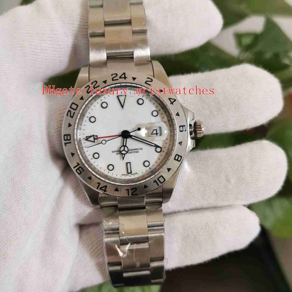 bp factory wristwatches gmt vintage 40mm retro 16570 white dial stainless steel 2813 movement automatic mechanical mens watch watches, Slivery;brown
bp factory wristwatches gmt vintage 40mm retro 16570 white dial stainless steel 2813 movement automatic mechanical mens watch watches, Slivery;brown