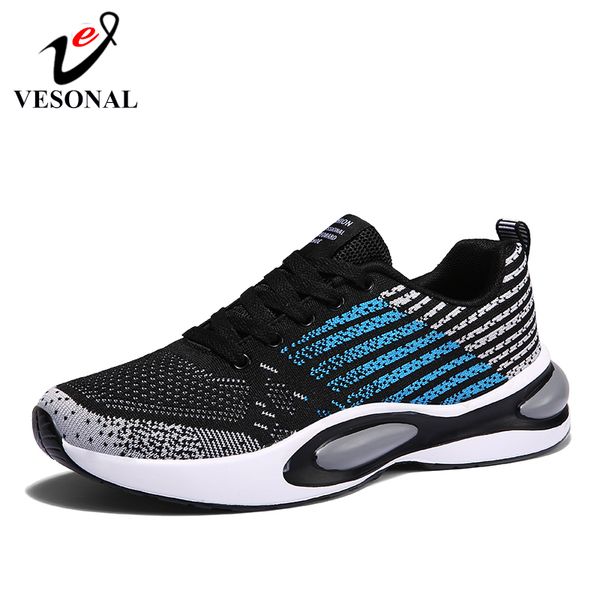 vesonal summer fashion breathable mesh sneakers man for casual shoes male quality non-slip wear-resistant pu sole, Black
vesonal summer fashion breathable mesh sneakers man for casual shoes male quality non-slip wear-resistant pu sole, Black