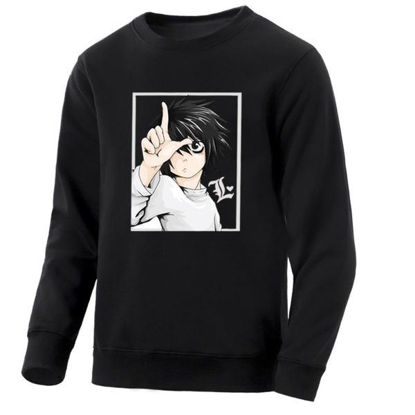 japanese anime death note men's hoodies sweatshirts 2020 spring men street sweatshirt japanese harajuku mens casual hoodie, Black
japanese anime death note men's hoodies sweatshirts 2020 spring men street sweatshirt japanese harajuku mens casual hoodie, Black