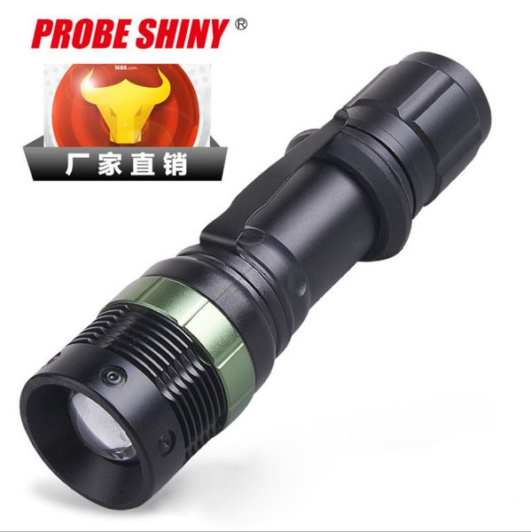 5 t6 tactic light flashlight mechanics stepless zoom waterproof mini- led flashlight
5 t6 tactic light flashlight mechanics stepless zoom waterproof mini- led flashlight