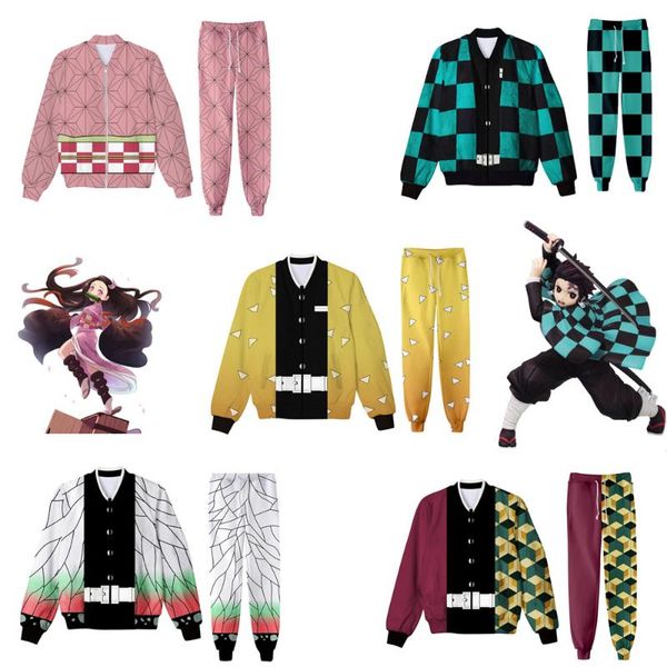 kimetsu no yaiba kamado tanjirou /kamado nezuko flight jacket cosplay agatsuma zenitsu costume demon slayer sweatshirt set, Black
kimetsu no yaiba kamado tanjirou /kamado nezuko flight jacket cosplay agatsuma zenitsu costume demon slayer sweatshirt set, Black