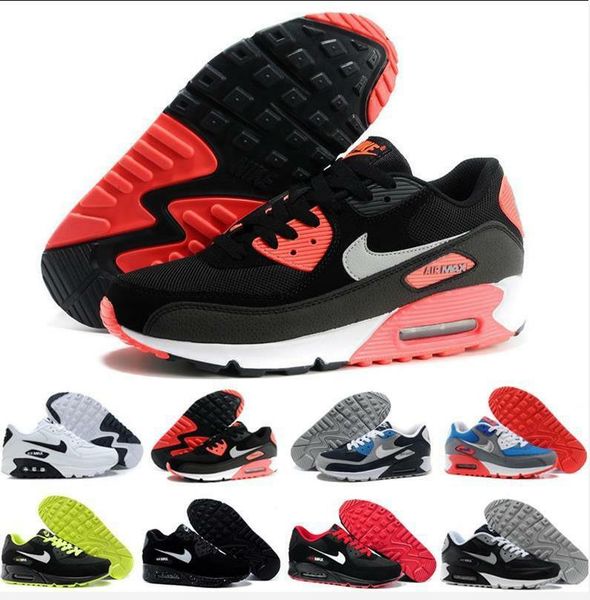 men womens shoes air cushion classic 90 surface breathable casual max 90s black red white running trainers sport athletic sneakers
men womens shoes air cushion classic 90 surface breathable casual max 90s black red white running trainers sport athletic sneakers