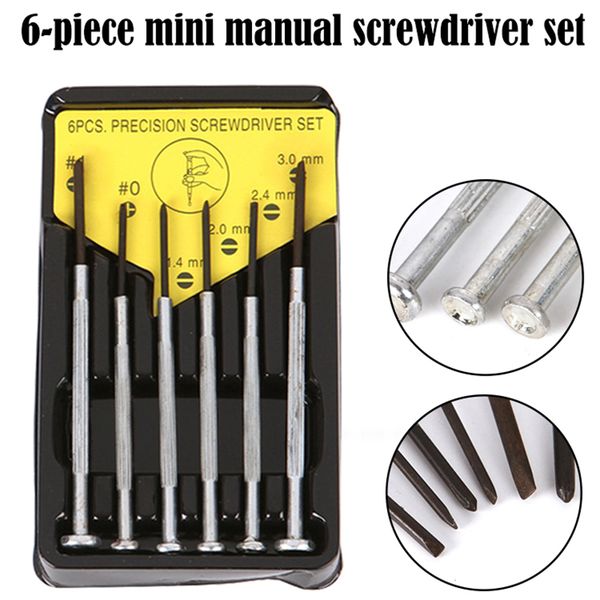 new 6pcs precision mini screwdriver set for watch glasses repair a3 steel nickel plated multifunction protable screwdriver kit
new 6pcs precision mini screwdriver set for watch glasses repair a3 steel nickel plated multifunction protable screwdriver kit