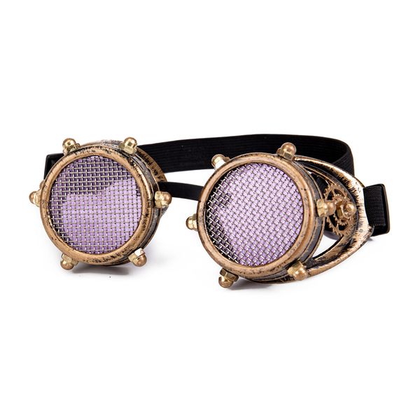 c.f.goggle steampunk goggles eyewear kaleidoscope rainbow crystal lenses punk vintage goggles welding cosplay glasses, White;black
c.f.goggle steampunk goggles eyewear kaleidoscope rainbow crystal lenses punk vintage goggles welding cosplay glasses, White;black