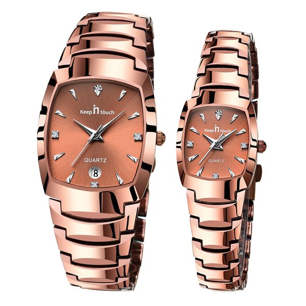 simple three-pin fashion men and women watch creative lovers gift couple watchs role square steel strip new clock quartz rose, Slivery;brown
simple three-pin fashion men and women watch creative lovers gift couple watchs role square steel strip new clock quartz rose, Slivery;brown
