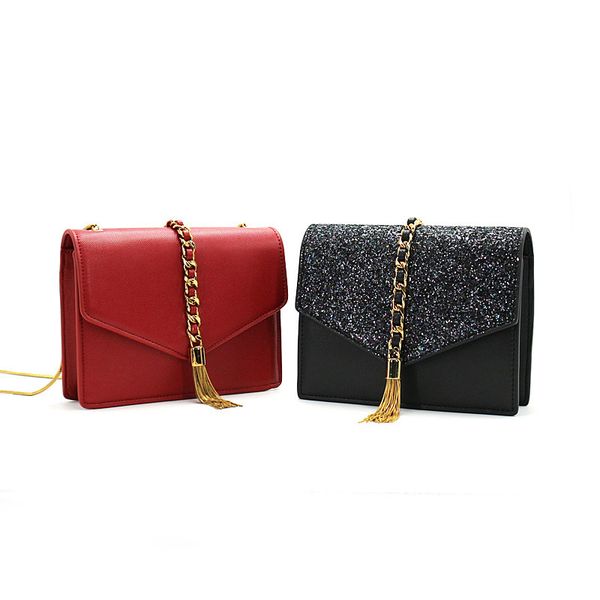 women's bag new fashion female shoulder bags chain tassel bag ladies crossbody bags women messenger handbag
women's bag new fashion female shoulder bags chain tassel bag ladies crossbody bags women messenger handbag